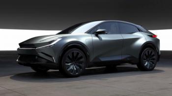 To bZ Compact SUV Concept μας δείχνει το νέο ηλεκτρικό της Toyota